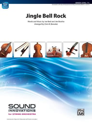 Jingle Bell Rock Orchestra sheet music cover Thumbnail